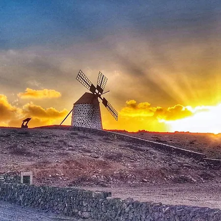 Casa Molinos Ferienhaus Villaverde (Fuerteventura)